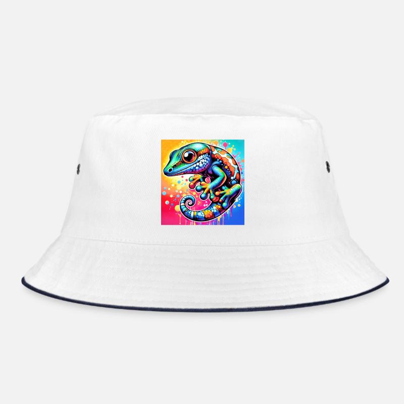 Gecko Bucket Hat