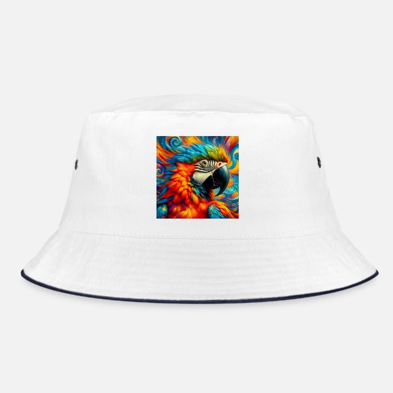 parrot Bucket Hat