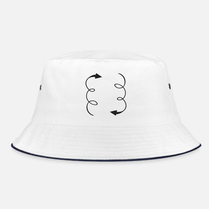 Circulation Arrows Bucket Hat