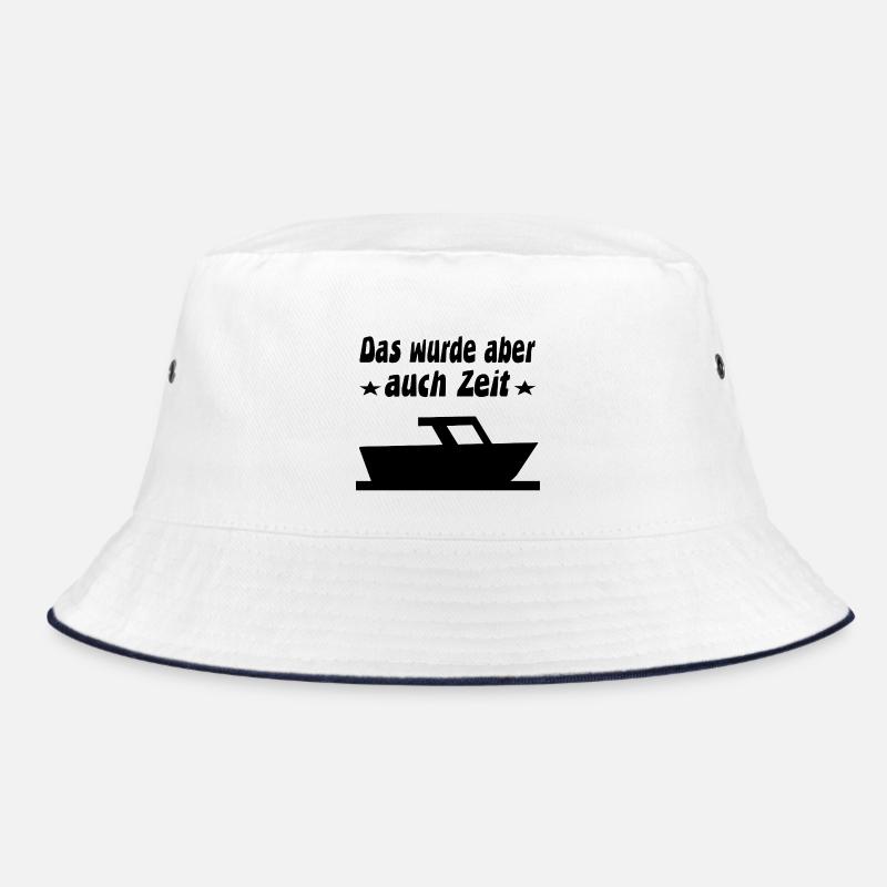 Motorboot Bucket Hat