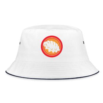 Microbiology Biology Biological Science - Bucket Hat - white/navy - Front
