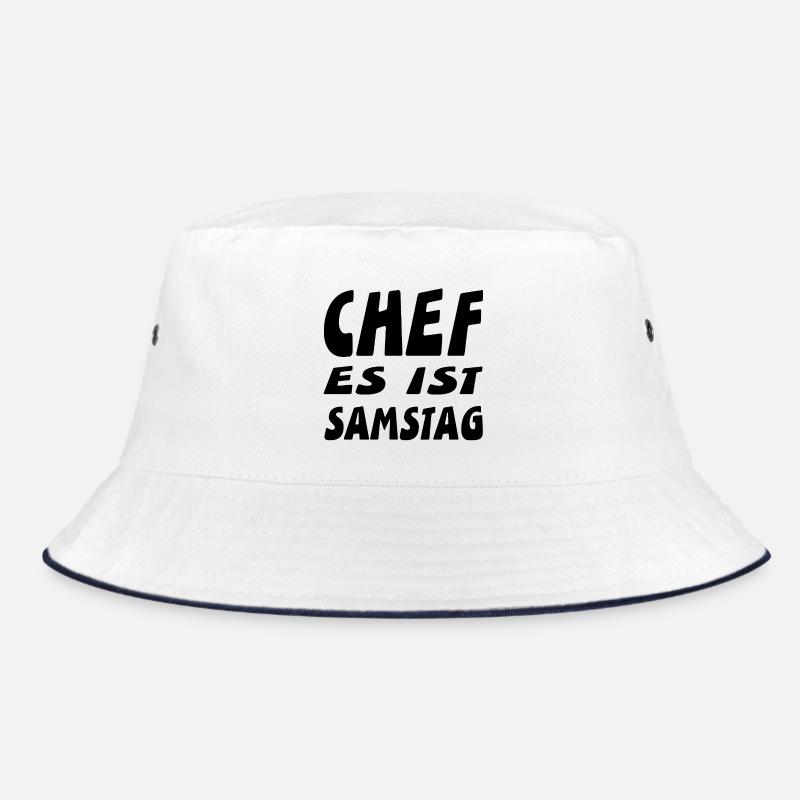Chef Bucket Hat