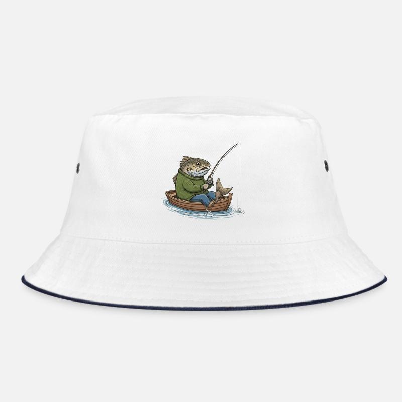 humour pêche Poisson Pêcheur Bob