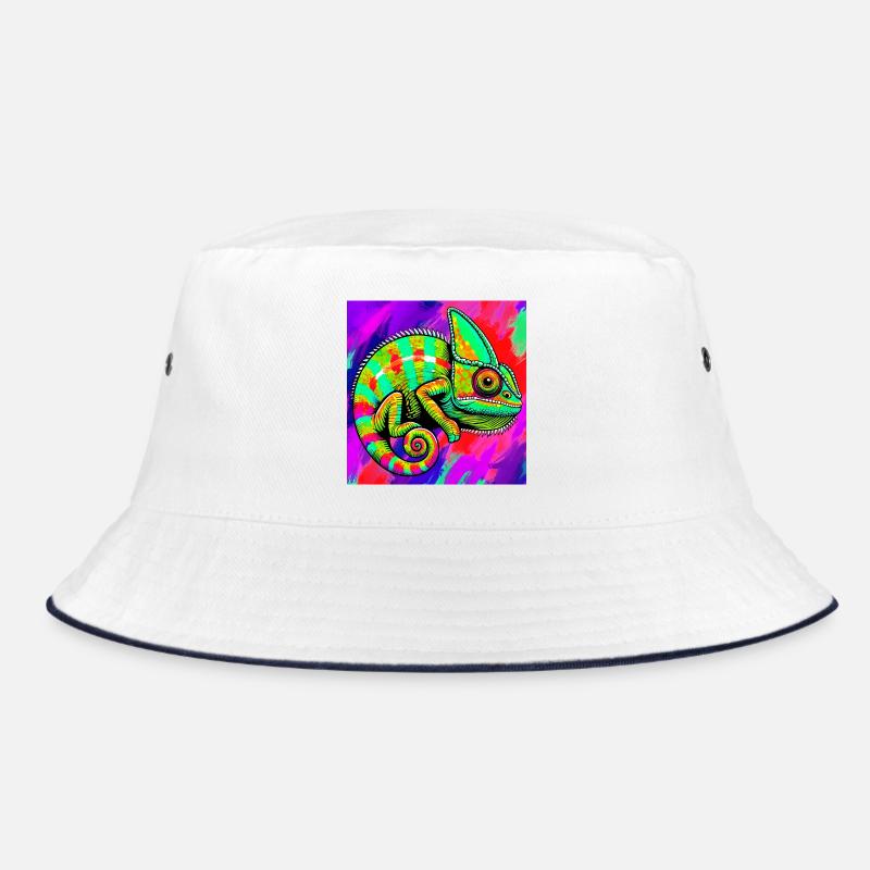chameleon Bucket Hat