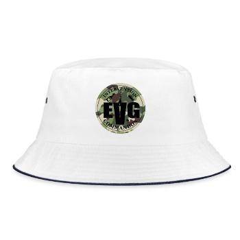 EVG - Bob - blanc/marine - Devant