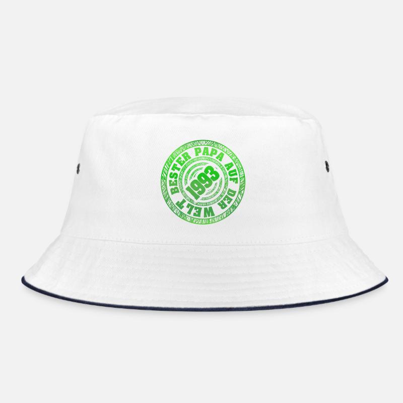 1993 Retro Papa Stempel Bucket Hat
