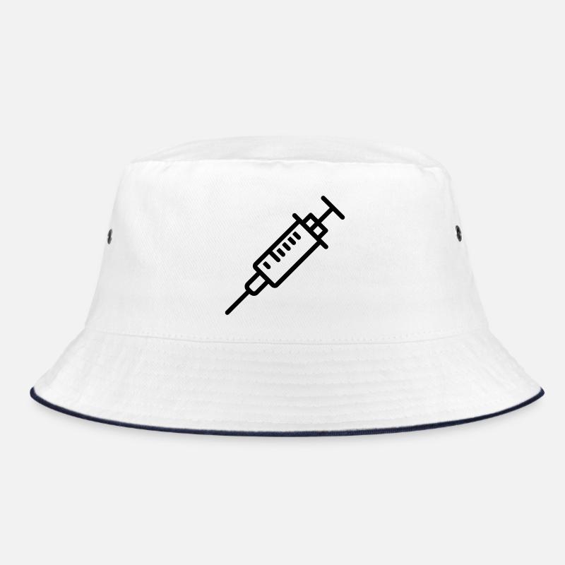 syringe Bucket Hat