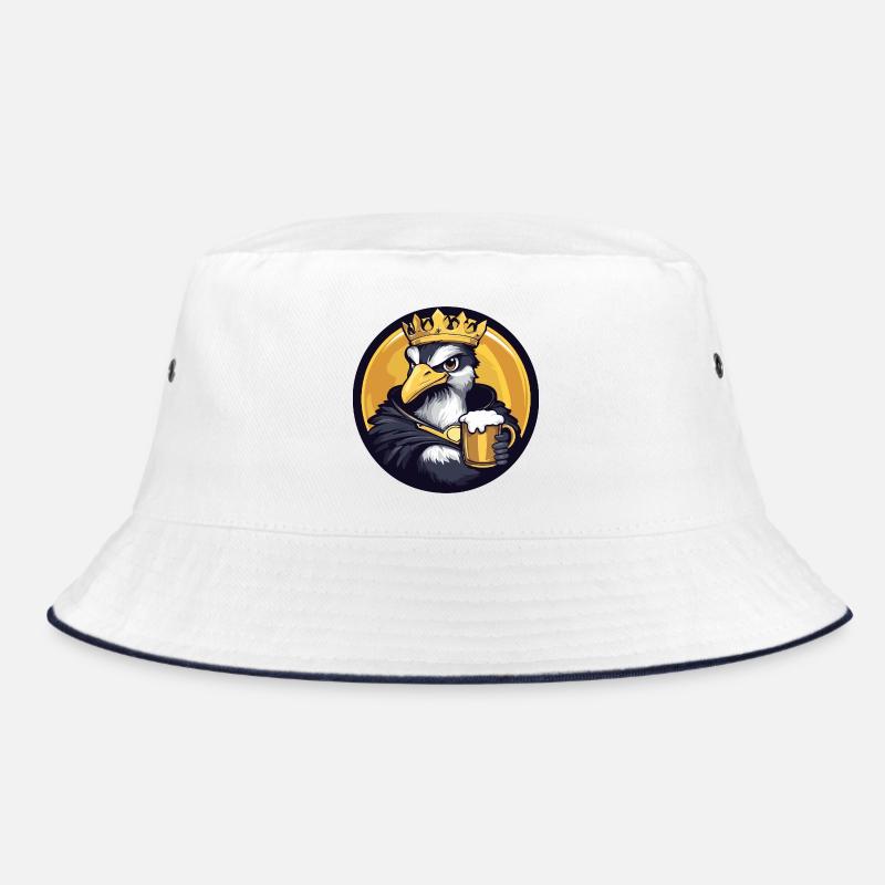 Strauß Bier Lustig Bucket Hat