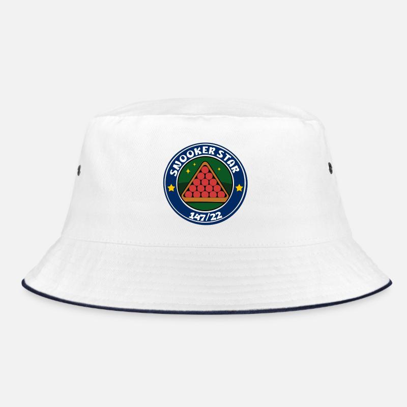 Snooker Star Triangel 147/22 Bucket Hat