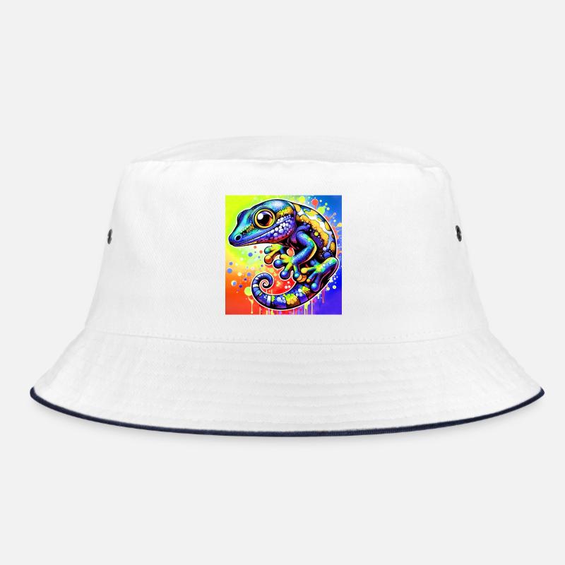 Gecko Bucket Hat