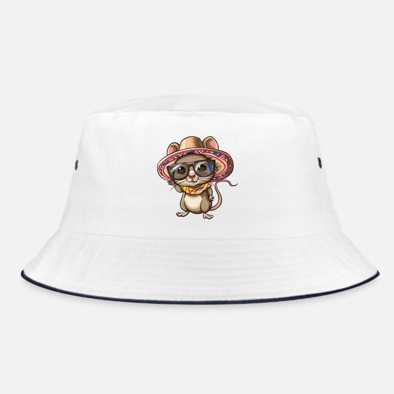 Sombrero drôle de Mouse Comic Bob