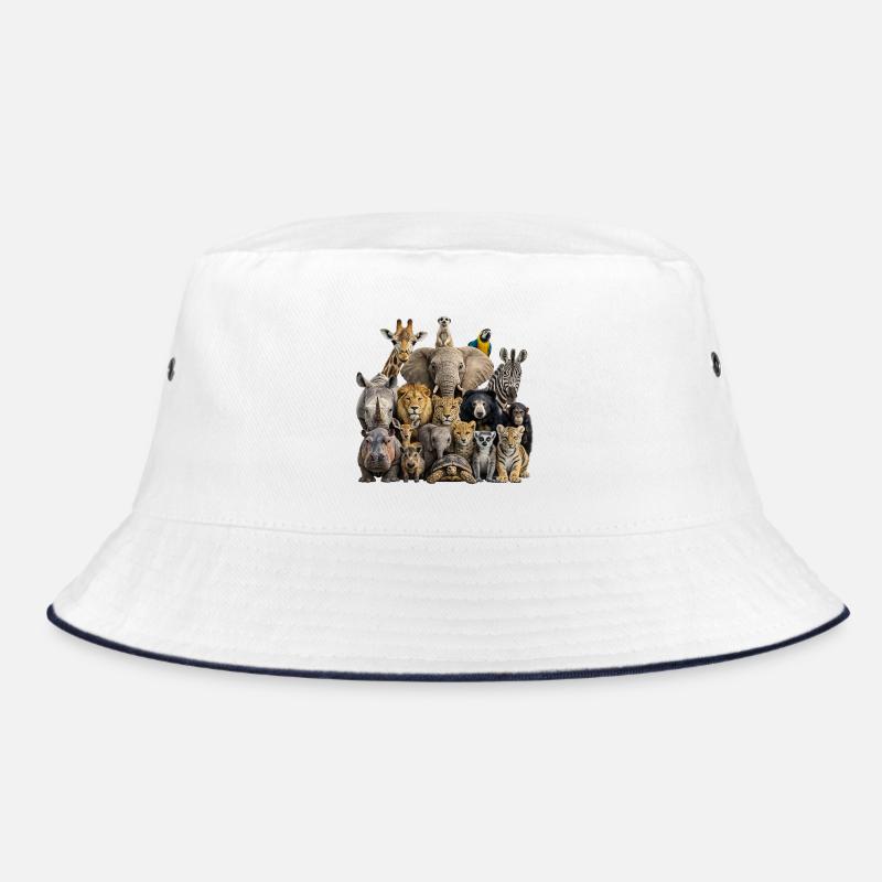 Animal gathering Bucket Hat