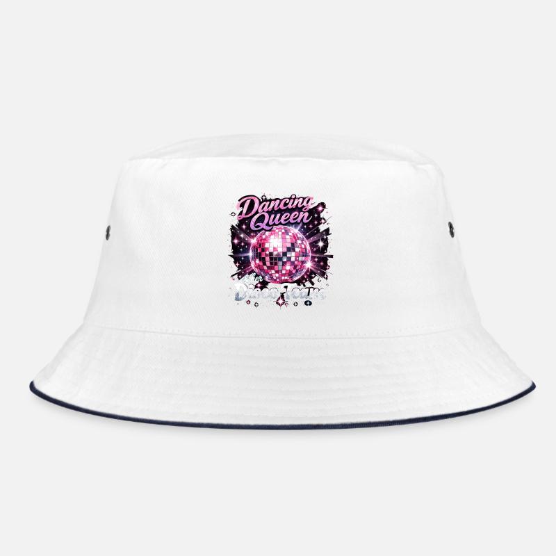 Dancing Queen & Disco Team: JGA Diskokugel Mix Bucket Hat