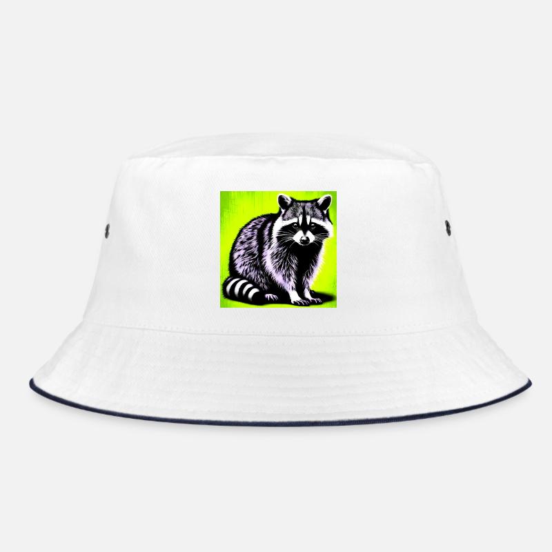 Waschbär Bucket Hat