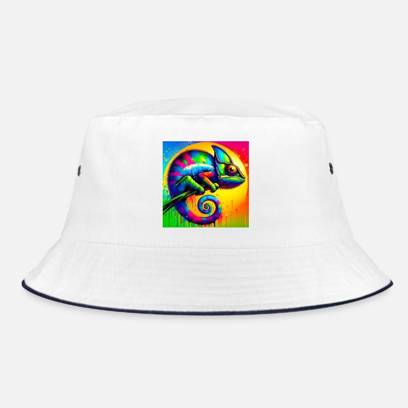 chameleon Bucket Hat