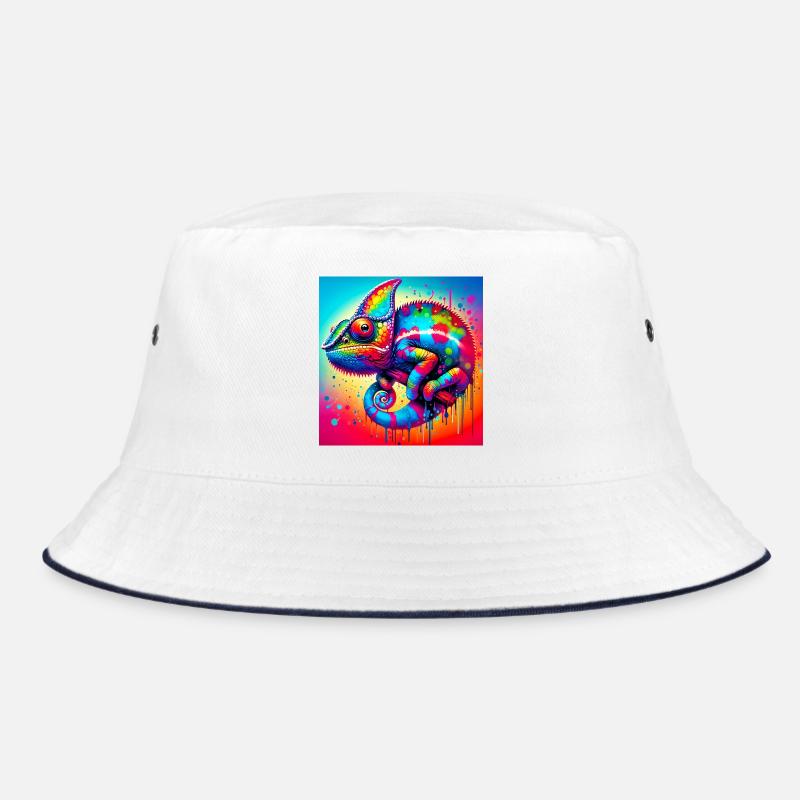 Chamäleon Bucket Hat