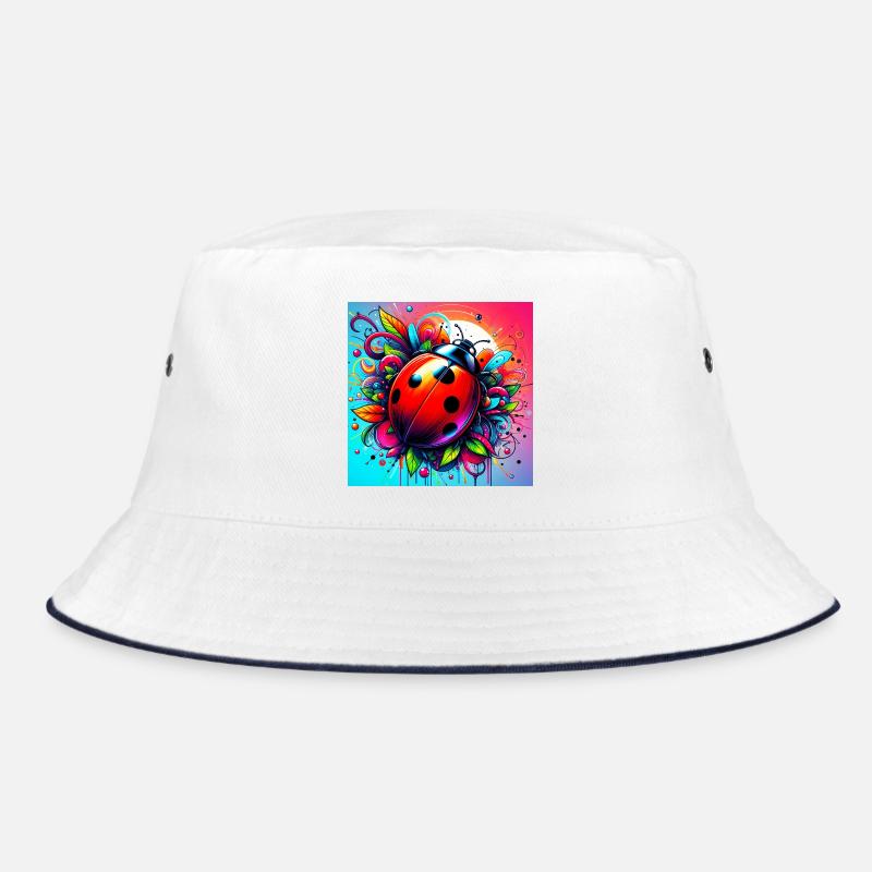 Marienkäfer Bucket Hat