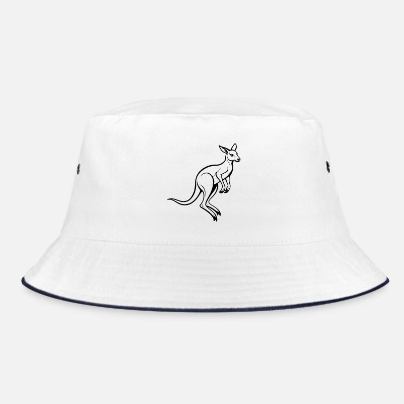 Känguru-Springen Bucket Hat
