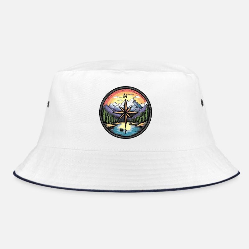 Kompass Travel Bucket Hat