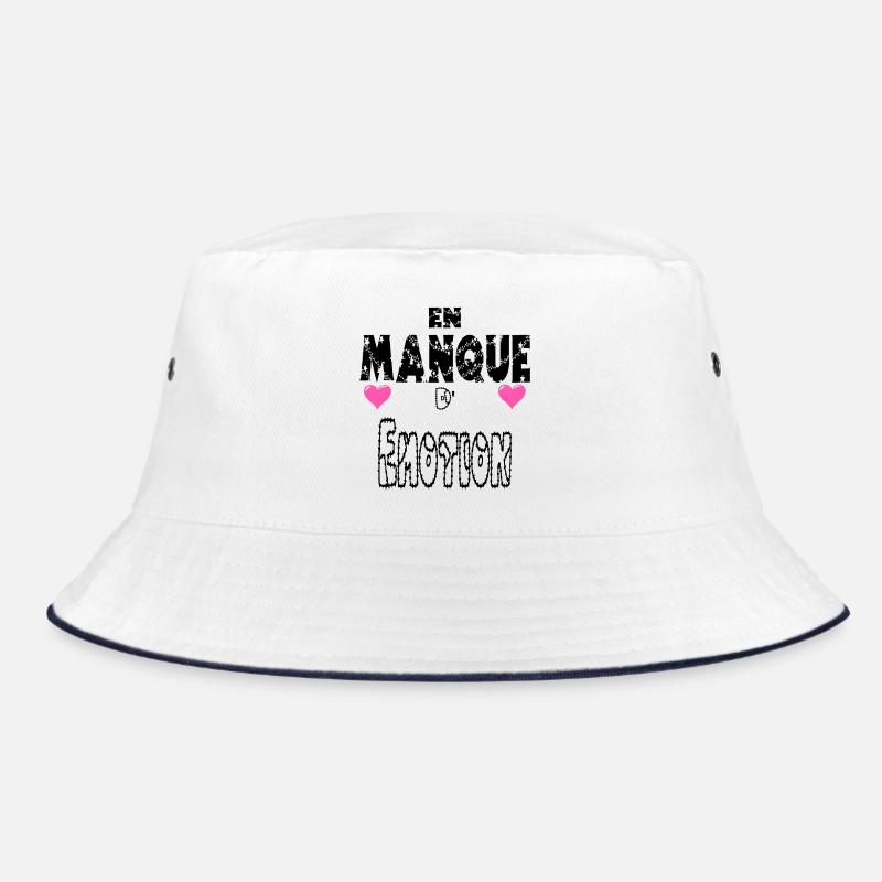 Bedürftig nach Emotionen Bucket Hat