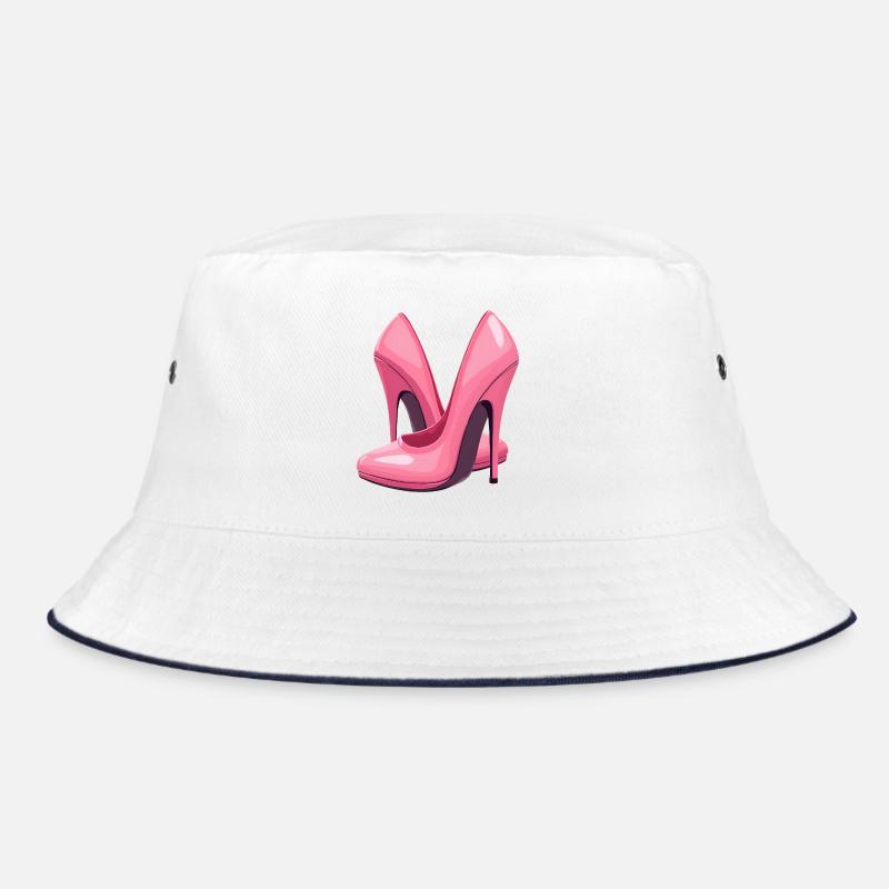 High Heels Schuhe Bucket Hat