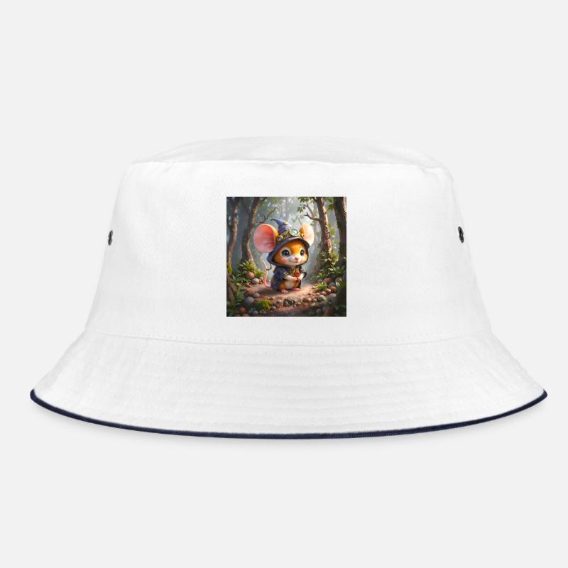 Shining Forest Mage Mouse Bucket Hat