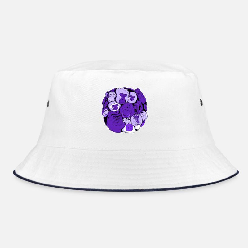 Monkey Ball Bucket Hat
