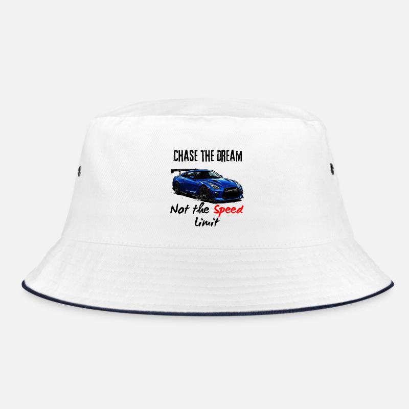 Für Geschwindigkeit gebaut Bucket Hat
