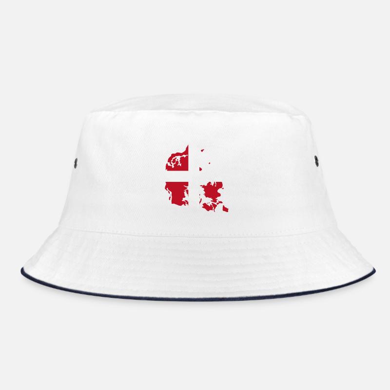 Carte du drapeau du Danemark Bob