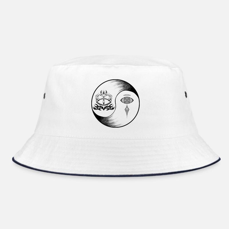 Finde die Ruhe in dir Bucket Hat