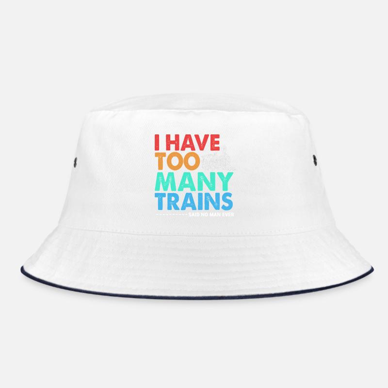 Modelleisenbahn Modellbau Modellbauer Bucket Hat