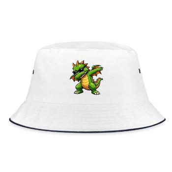 Mignon Dragon Dab - Bob - blanc/marine - Devant