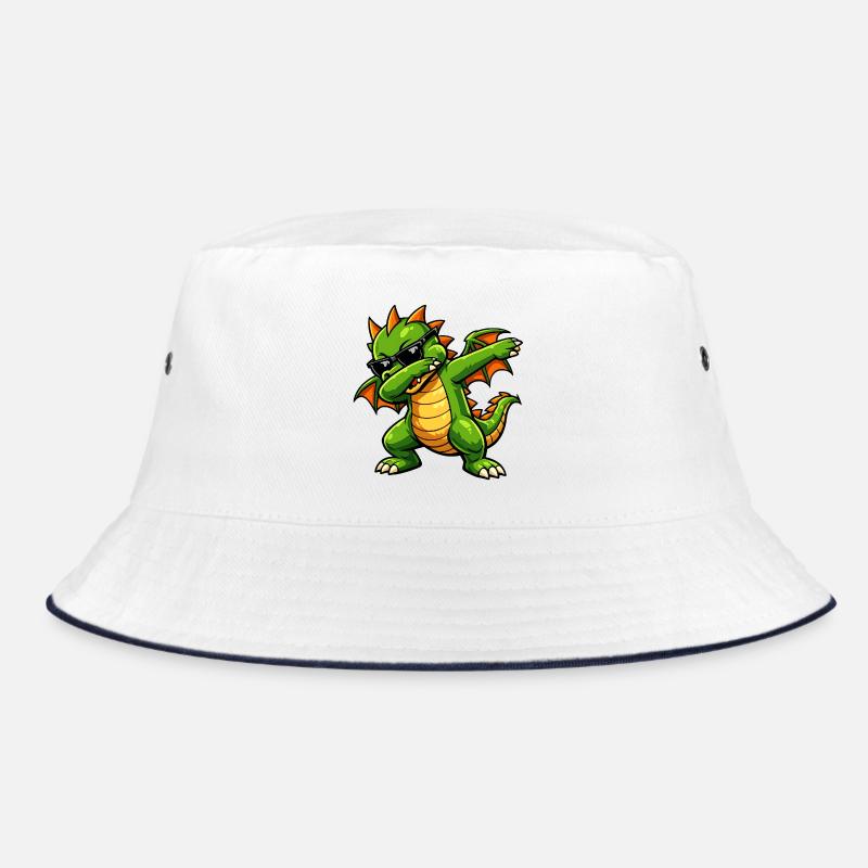 Süßer Dabbing Drache Bucket Hat