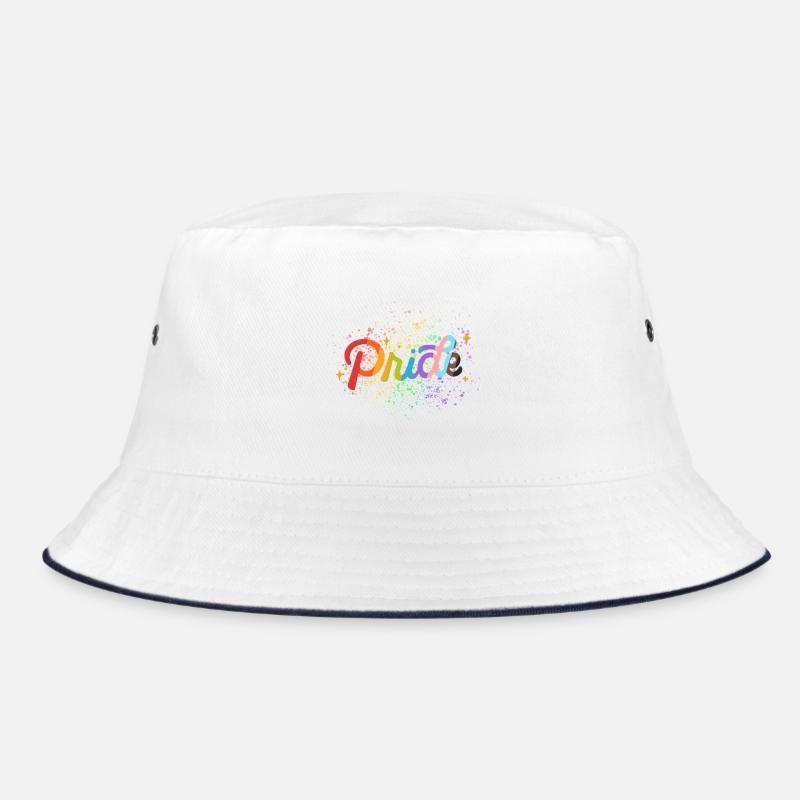 Pridemix Paint Splash Bucket Hat