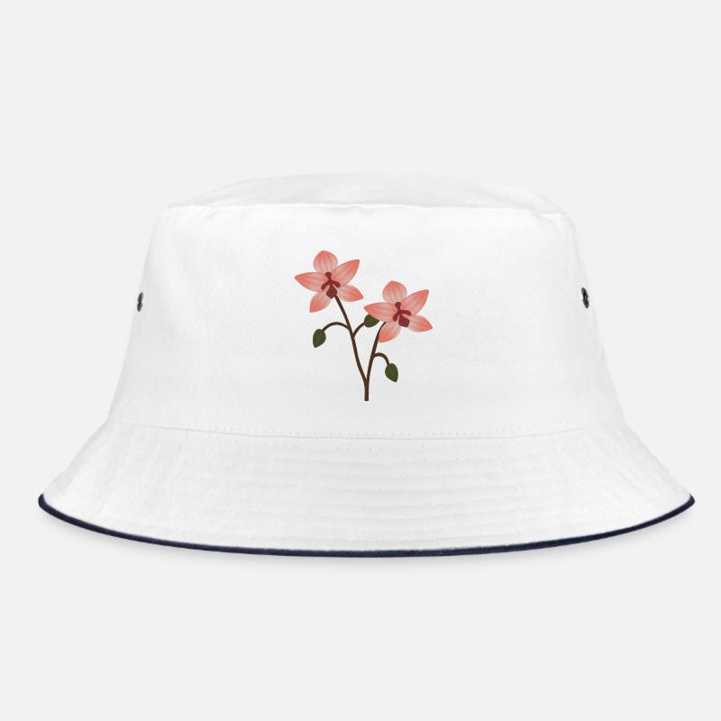 Fleur d’orchidée pastel Bob