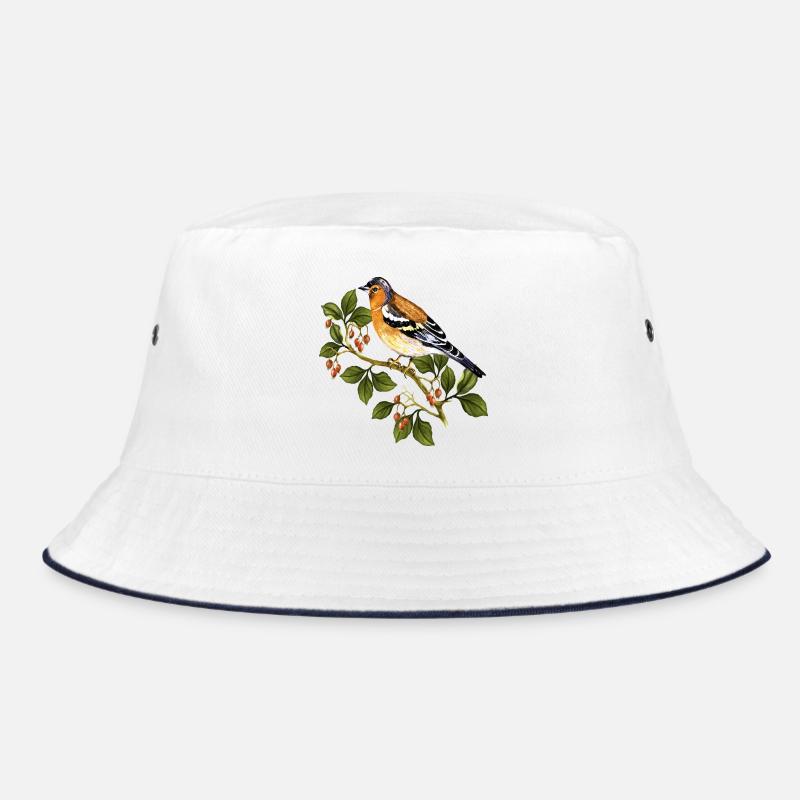 Bunter Vogel Bucket Hat