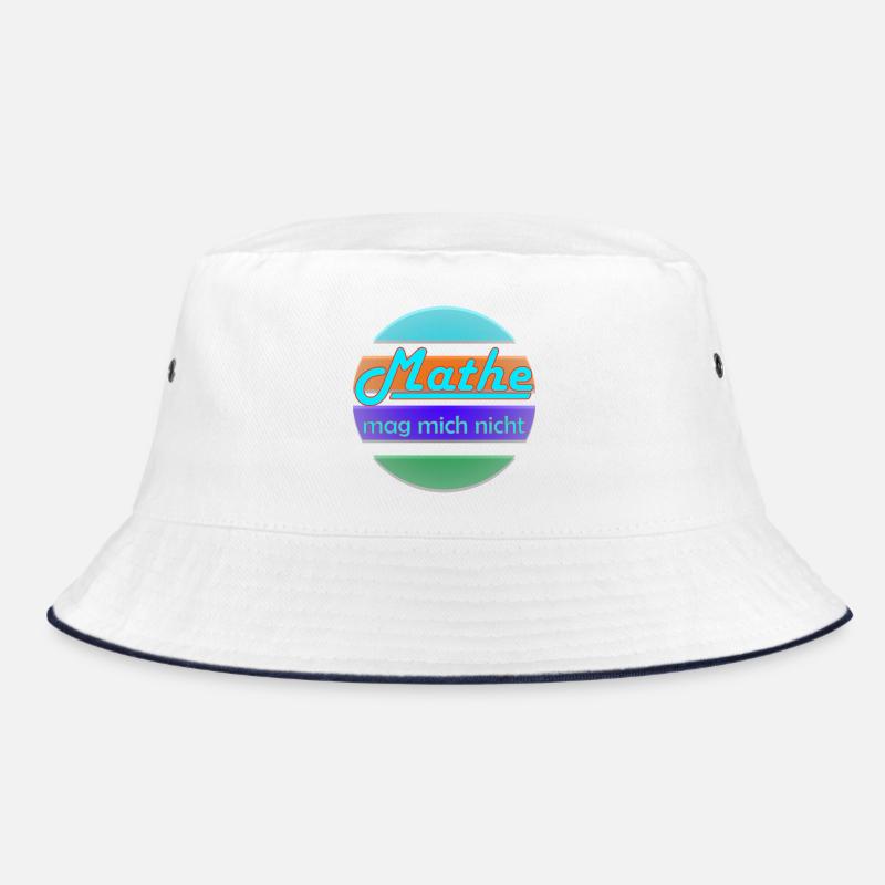 Mathe mag mich nicht Neon Banner Bucket Hat