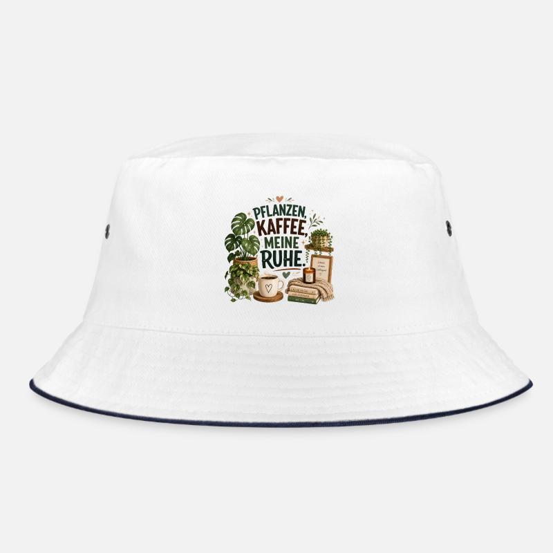 Pflanzen - Kaffee - Ruhe Bucket Hat