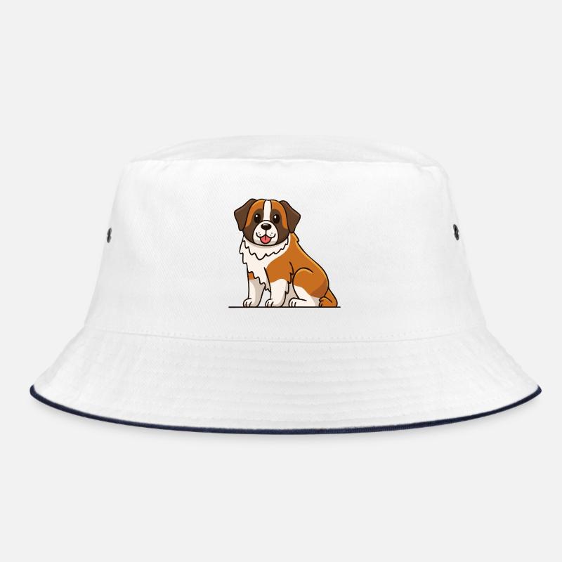 Bernhardiner (Comic) Bucket Hat