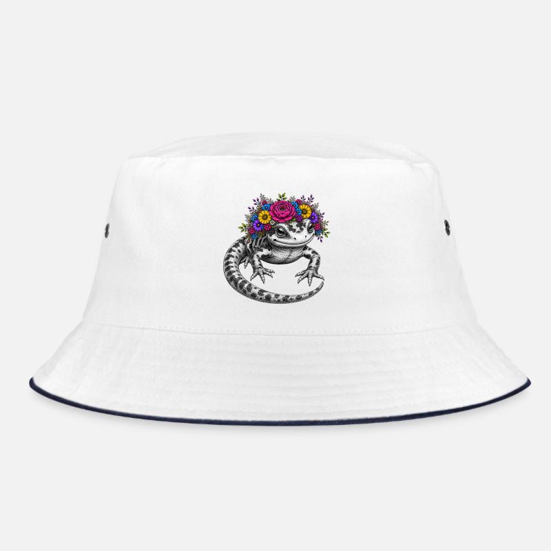 Flora Salamander Kranz Bucket Hat