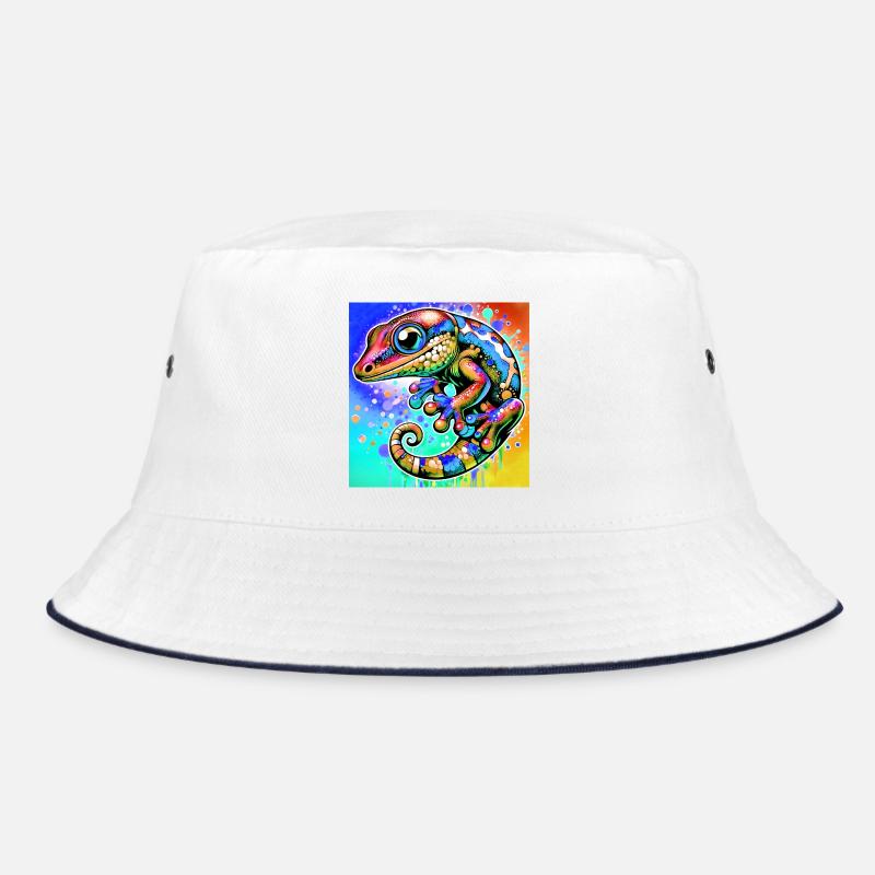 Gecko Bucket Hat
