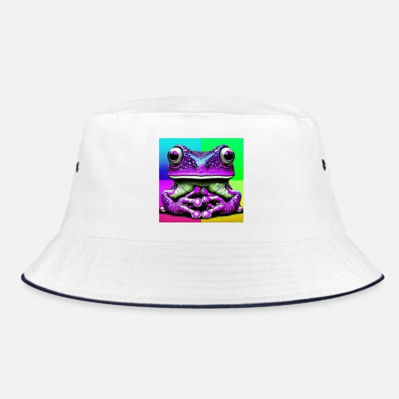 frog Bucket Hat