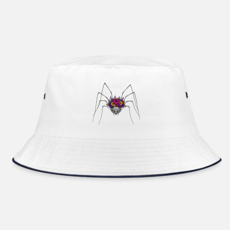 Blühende Spinnenkrone Bucket Hat