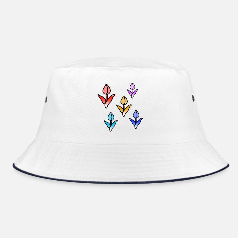 Blumen Bucket Hat
