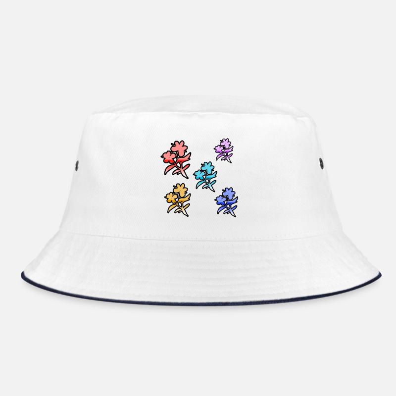 Blumen Bucket Hat
