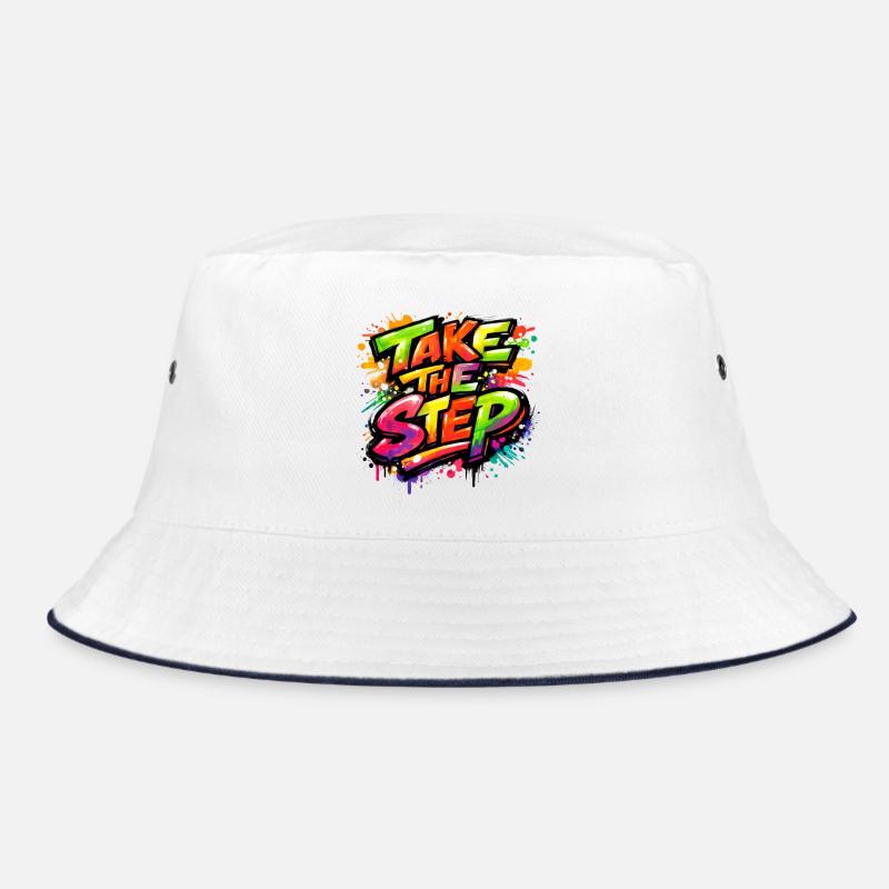 Take_the_Step - Bob - blanc/marine