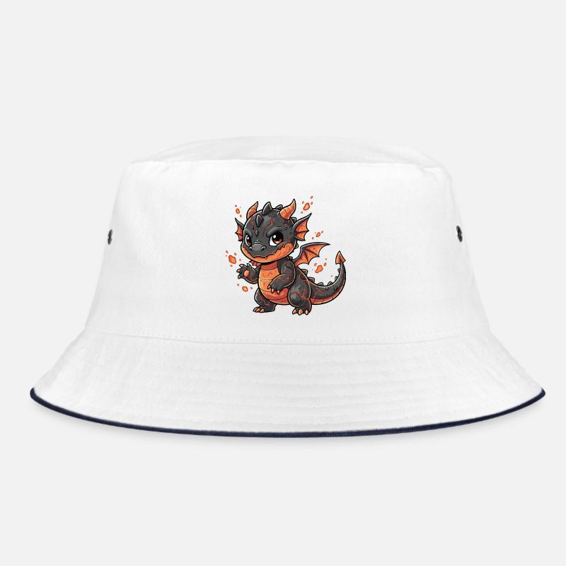 Lava Drache Kuschelheld Bucket Hat