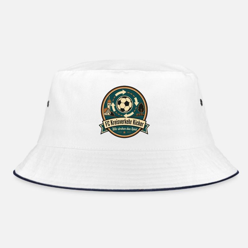 FC Kreisverkehr Kicker Bucket Hat
