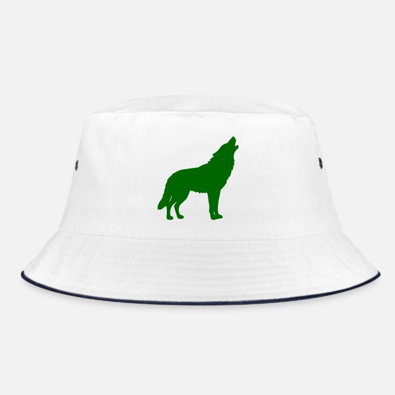 wolf_cry Bucket Hat