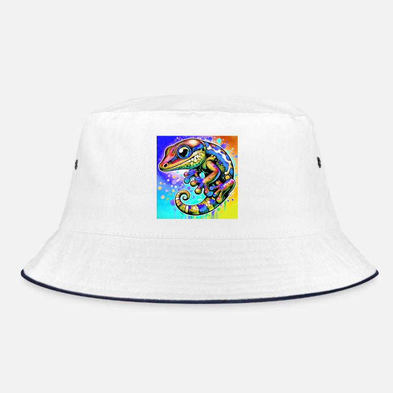 Gecko Bucket Hat